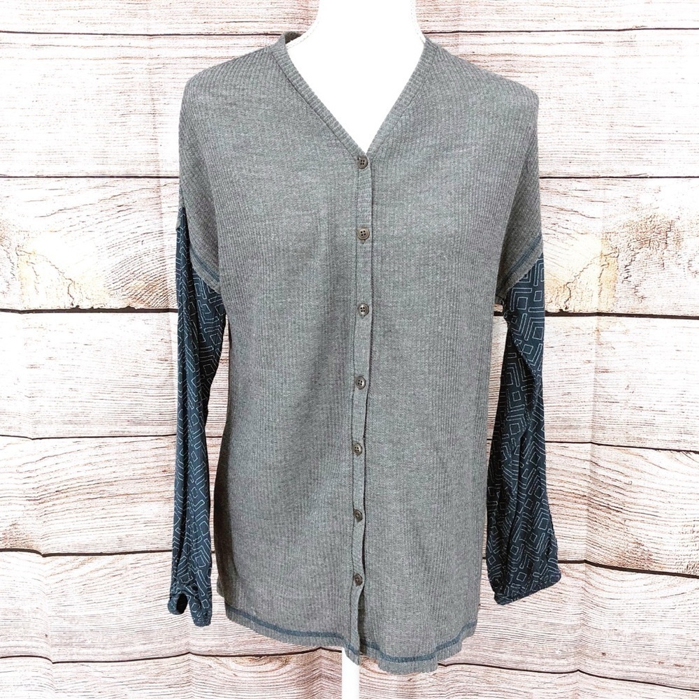 435 by Matilda Jane Harvest Moon Long Sleeve Button Front Top Size 16